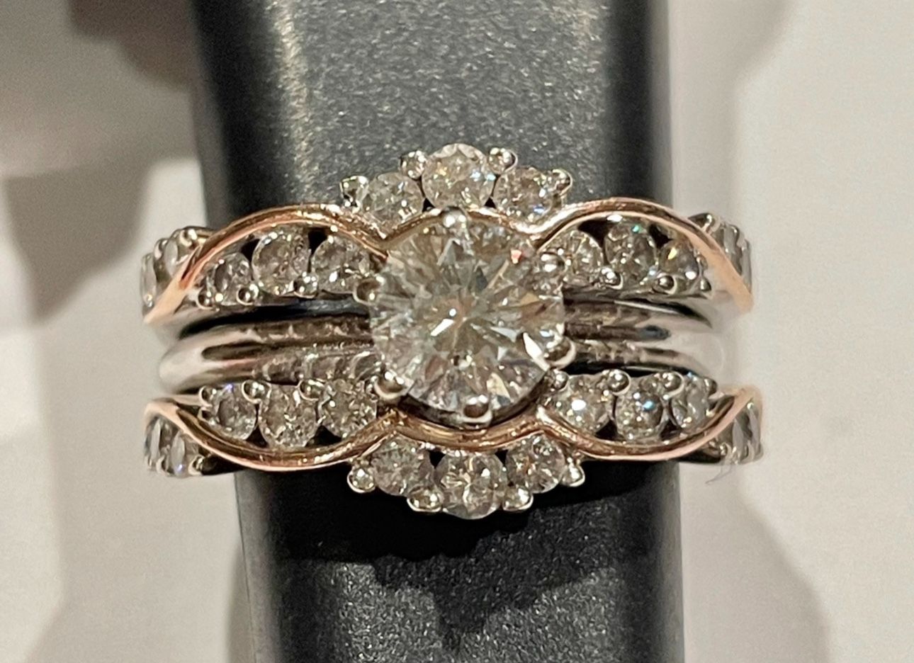 Wedding Ring Set