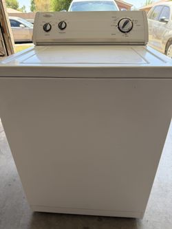 Whirlpool Heavy Duty Washer