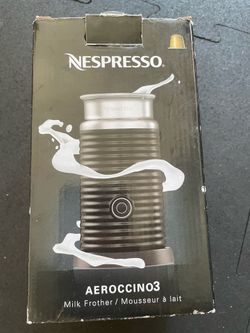 Nespresso Aeroccino 3