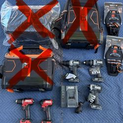 Flex 24v/Skil 12v/Klein Modbox **NOTHING OVER $70**