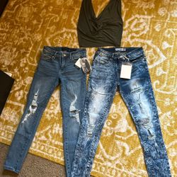 Women's Jeans & Top Bundle