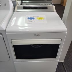 👻Wicked Good Sales! Whirlpool Electric Dryer-Warranty Included 