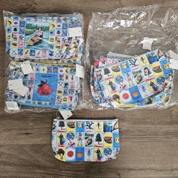 Mexican Lotería Clutch Bags 