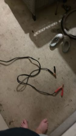 Jumper cables, work good