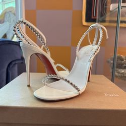 So Me 100 Bianco Christian Louboutin