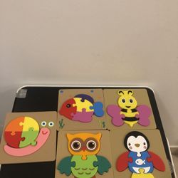 Puzzles For Toddlers Toys