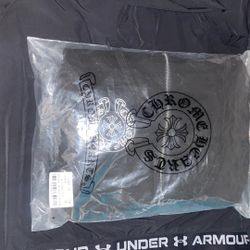 Chrome Heart Zip Up Hoodie