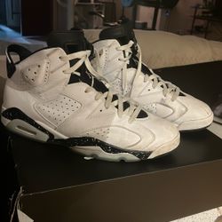 Reverse Oreo Jordan 6s Size 12