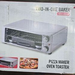 Two-In-One Baker Pizza