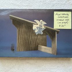 1985 Avon Nativity (No Angel)