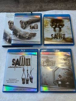 Saw I–IV Blu-ray Collection