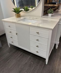 48 Inch Single Sink Bath Vanity 