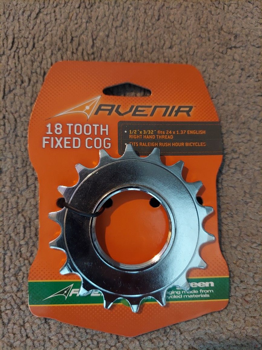 18 Tooth Fixed Cog Avenir