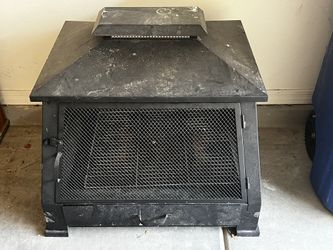 Heavy Duty Fire Pit/Grill