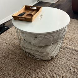 coffee table with storage space
