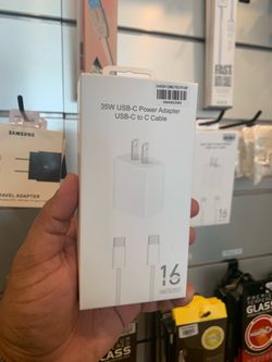 ⚡ 35W USB-C to USB-C Fast Charger ⚡