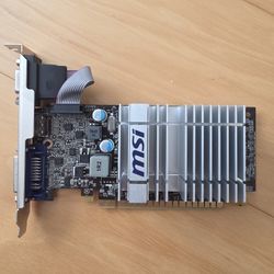 MS Nvidia Geforce 210 GPU VGA Video Graphic Card
