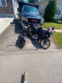 Cbr 250 and mini