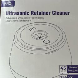 Newer Ultrasonic Retainer Cleaner
