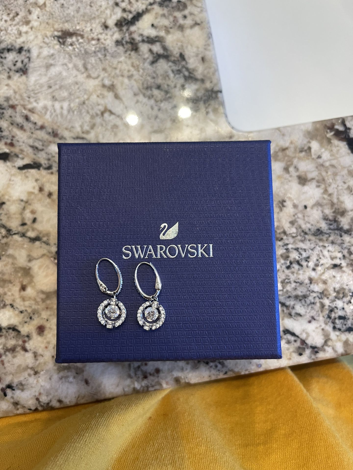 Swarovski Dancing Crystal Earrings 