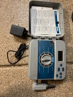 Irrigation Controller Hunter Pro C