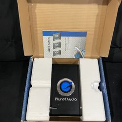 Car Audio Amplifier 