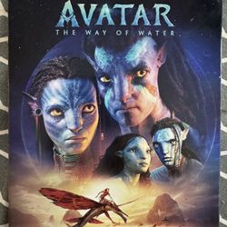 Avatar Way Of Water Blu-Ray