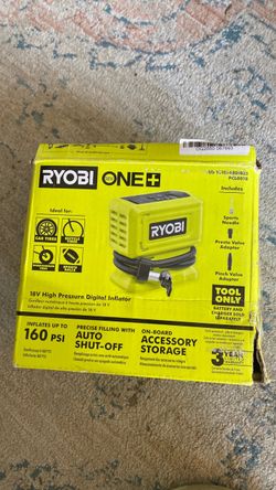 Ryobi 18V ONE+ Digital Inflator PCL001B