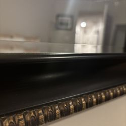 Desk/ Vanity With Mirror 