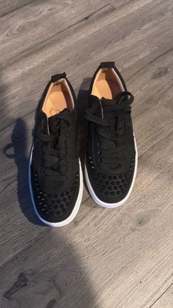 Red bottom sneakers
