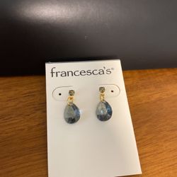 Francesca’s Crystal Earrings