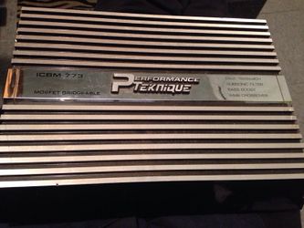 Performance Teknique AMP