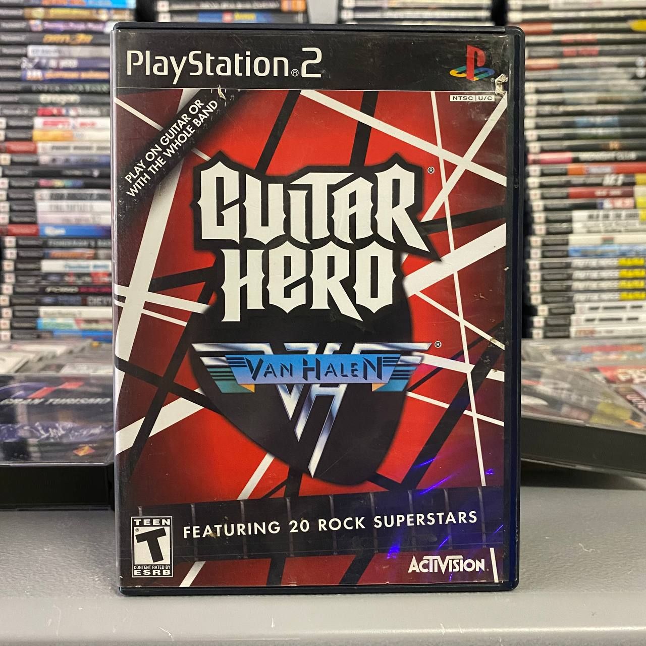 *CIB* Guitar Hero Van Halen (Sony PlayStation 2, 2009)