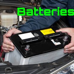 Batteries: New & Reconditioned 