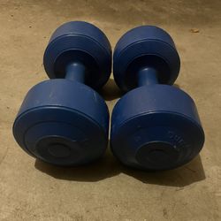 10 Pound Dumbbells