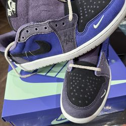 Zion Williamson x Air Jordan 1 Retro Low OG 'Voodoo Alternate'