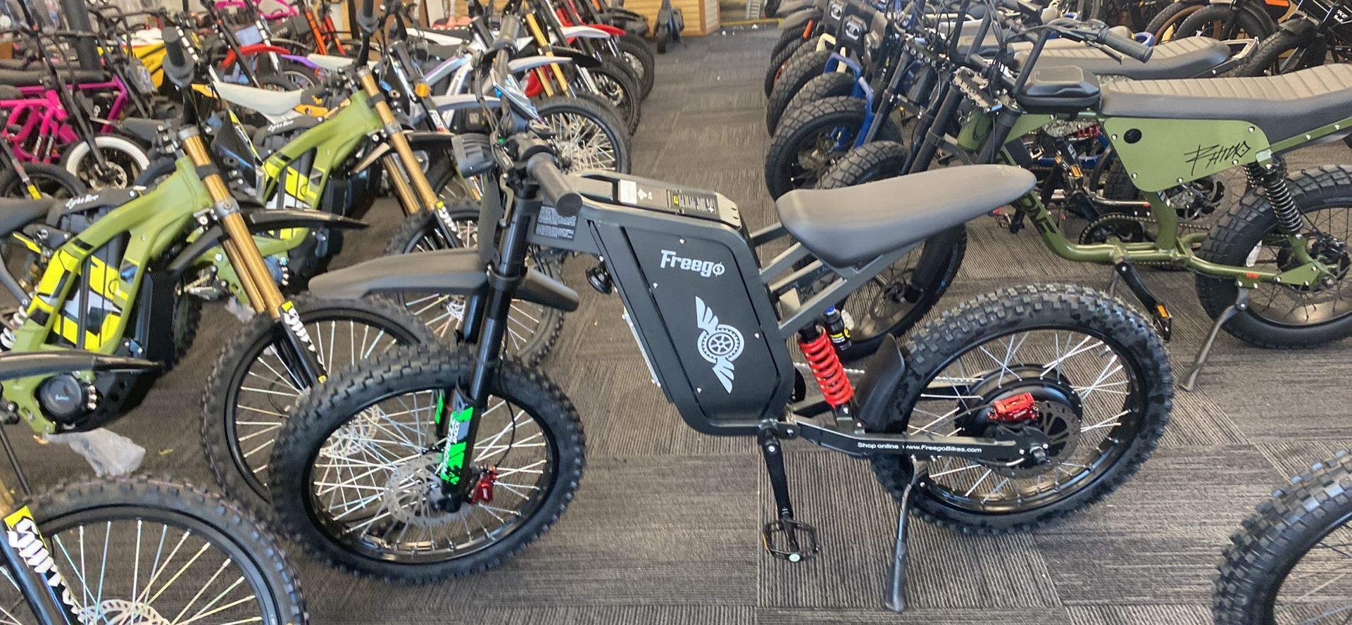 Freego X2 Pro All Terrain Dirt EBike (Street Legal) for Sale in Anaheim ...