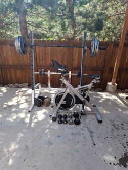 Weight set