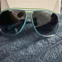 Women Michael Kors Aviator Sunglasses