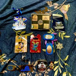 Disney Pins From Cali And Tokio