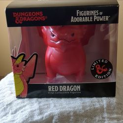 D&D Power Red Dragon Limited Edition