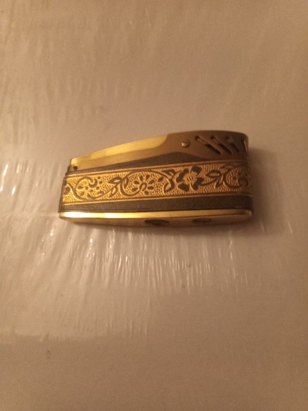 Vintage Gold Lighter Japan
