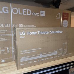 LG G5 65" OLED TV and Soundbar Bundle Best Price on the market. 