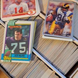 Football And Baseball Cards