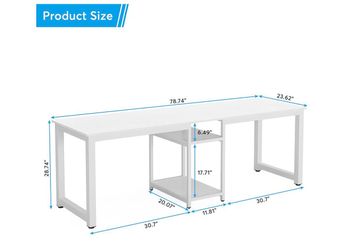 Computer Table for 2