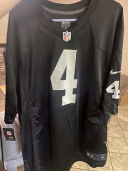 carr raider jersey