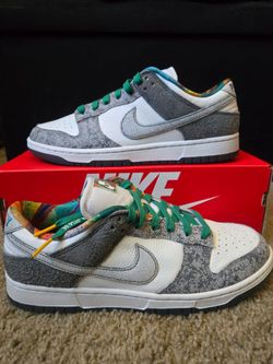 NEW NIKE DUNK LOW PRM "PHILLY" W/ORG BOX AND RECEIPT MEN'S SIZE 9.5 $230