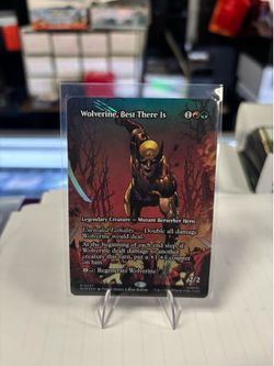 Magic The Gathering: Wolverine, Best There Is