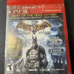 PS3 Batman Arkham Asylum / PlayStation 3