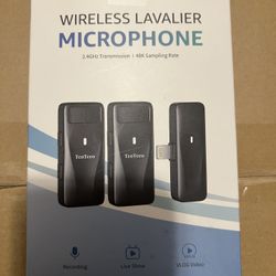  Wireless Lavalier Lapel Microphone(never Used)
